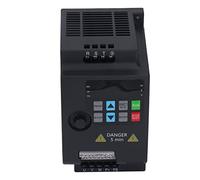 Domary Mini Núcleo de Cobre del Diseño 2.2KW del Inversor de Frecuencia Trifásico para Aplicaciones Ventiladores y Bombas