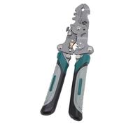 Domary Pelacables Plegable Versátil 18 en 1 para Electricistas y Entusiastas del Bricolaje para Cables de 0,08 Mm a 1,6 Mm, Material CR V