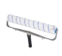 Domary Rodillo de Pintura de 18 Pulgadas, Pelusa 1/2 Pulgada con Ergonómico para Pintar Paredes Rápidamente