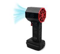 Domary Soplador de Chorro Manual, Soplador de Polvo Inalámbrico 1000 G | Batería de Litio Recargable, Herramienta de Limpieza Portátil, Compatible con Baterías Makita/ de 16.8-21 V, Pantalla