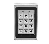 Domary Teclado de Control de Acceso Metal 125 KHz Lector Tarjetas