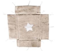 Domiva Alfombra de Parque Tower Park - 75x95/100x100 cm - Reversible - Guijarro