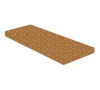 Domiva Colchón Plegable Tejido 60x120 cm Grosor 5cm 2 Solapas DOM3700948340073