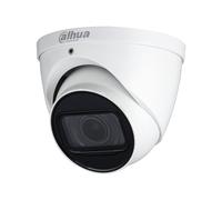 Domo 4 en 1 Dahua de 2MP de exterior, ICR, 0,01/0,001 lux, Smart IR 60m, Óptica motorizada 2,7~12 mm, Protección IP67