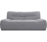 DOMO. collection Sofá Boho de 2 plazas, Estilo Bohemio, 2 plazas, Color Gris Oscuro
