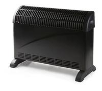 Domo Convector turbo DO7350CH 2000 W Negro