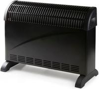 Domo DO7350CH, calentador eléctrico convector para interiores, ideal para pasillos, color , 2000 W, 700 W