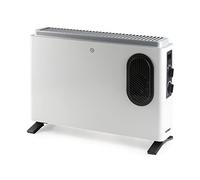 DOMO DO7351CH - Convector de calefacción - Turbo - 4 posiciones - 2000 W blanco