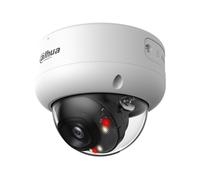 Domo IP 8MP con Smart Dual Light para exterior