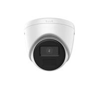 Domo IP HiWatch™ de HIKVISION® 2MP@25/30ips, H.265+ ICR, 0,01 lux, Smart IR 30m Óptica fija de 4 mm IP67, 3AXIS / PoE