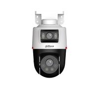 Domo IP PTZ Dahua 2MP dual con disuasión activa y analítica inteligente