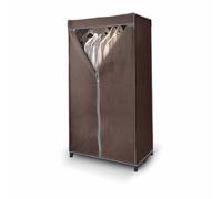 Domo Pack Living Armario guarda ropa de tela 75 x 50 x 145 cm Marrón