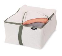 DOMO PAK LIVING Funda para Camisas y Camisas Lotus, Polialgodón, 30 x 40 x 20 cm, Colección Lotus, Protege contra el polvo y los insectos