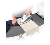 DOMO PAK Living Lona protectora para planchar, 30 x 75 cm, protege contra el brillo y las quemaduras