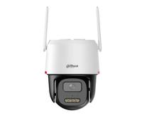 Domo PTZ Dahua Wireless con 4G, panel solar y óptica fija de 3,6 mm