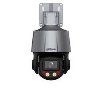 Domo PTZ IP 2MP con disuasión activa y Smart Dual Light