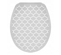 DomoDomo Irys - Asiento de inodoro universal, color blanco
