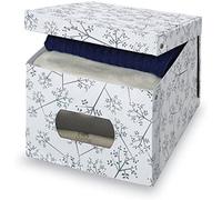 Domopak 916050 caja de almacenaje rectangular caja de cartón, cloruro