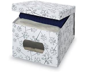 Domopak 916050 caja de almacenaje rectangular caja de cartón, cloruro