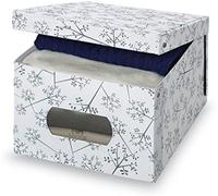 Domopak 916060 caja de almacenaje rectangular caja de cartón, cloruro