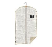 Domopak - Funda para la Ropa Urban Dorado 60 x 100 cm en Color Blanco