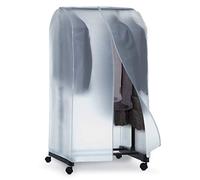 Domopak Living 8001410071651 Envolvente couvrir-Stander, plástico, Transparente, 50 x 95 x 160 cm