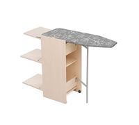 Domopak Living 8001410075260 Funda de Tabla de Planchar Mobi, algodón, Multicolor, 65 x 120 x 0,5 cm