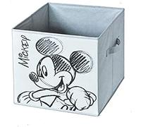 Domopak living - caja con forma de cubo, 32 x 32 x 32 cm