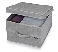 Domopak Living Caja Guardaroba, Gris, 38 x 50 x 24