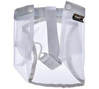 Domopak Living - Cesta para Pinzas + 20 Pinzas, Color Blanco, diámetro 20 x 19 cm