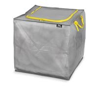 Domopak Living Funda de Almacenaje Taurus 907412 Multiusos Gris 90 L 15 kg