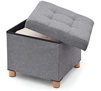 Domopak living puff tela (38 x 38 x 34 cm)
