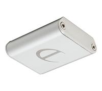 Domus Line Interruptor táctil, sensor LED, interruptor táctil regulable con función de memoria y distribuidor de 10 vías, 12/24 V - 36/72 W, aluminio anodizado