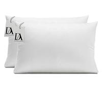 Don Algodón - Almohada 100% Fibra Hueca SoftDream Superior - Firmeza Media - Alta Transpirabilidad y Adaptabilidad