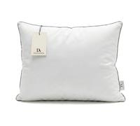 DON ALGODON - Almohada Fibra y Viscoelástica 90 cm - Tejido Premium Extrasuave Desenfundable con Cremallera - Memory Foam, Termoregulable Firmeza Media - 80% Fibra y 20% Copos Viscoelásticos