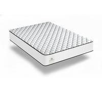 DON ALGODON - Colchón Viscoelástico 105x200 Deluxe Confort - Alivio de Presión y Ergonomía - Multicapa Verano/Invierno Termorregulable - Altura 21 cm Firmeza Media - Transpirable y Antiácaros