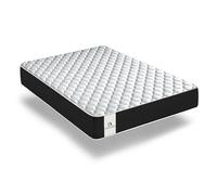 DON ALGODON - Colchón Viscoelástico 120x190 Premium Confort - Máxima Ergonomía y Soporte - Altura 21 cm - Tejido Transpirable Ultrasoft - Doble Cara Invierno/Verano - Firmeza Media - Antiácaros