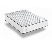 DON ALGODON - Colchón Viscoelástico 150x200 Deluxe Confort - Alivio de Presión y Ergonomía - Multicapa Verano/Invierno Termorregulable - Altura 28 cm Firmeza Media - Transpirable y Antiácaros