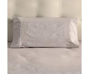 Don Descanso - Pack de 2 Fundas para Almohada de 70/75 cm. Funda de Almohada de Algodón 100% Gris 180 Hilos. Máximo Frescor y Calidad, Suave, Transpirable y Ligera. Apta para Lavar a 30ºC.