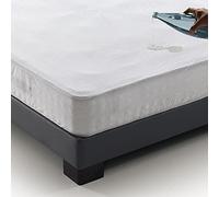 Don Descanso-Protector de Colchón Impermeable Tencel, Cubrecolchón 120x190/200cm. Hipoalergénico, Funda de Colchón Transpirable, Ultrasuave, Antiácaros, Ecológico 100% Biodegradable