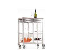 DON HIERRO - Carro de cocina ONDA DOBLE-