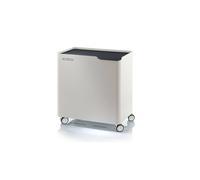DON HIERRO - Cubo de basura reciclaje ECOBOX, con ruedas y cierre suave, 60 litros- Black 63. 000000