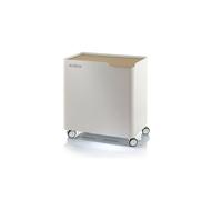 DON HIERRO - Cubo de basura reciclaje ECOBOX, con ruedas y cierre suave, 60 litros- Sand 63. 000000