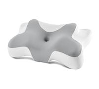 DONAMA Almohada cervical de espuma viscoelástica, almohada para dormir de lado, espalda y boca abajo