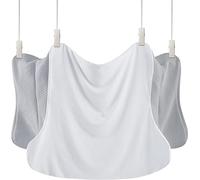 DONAMA Funda de Almohada cómoda y Transpirable para Almohada Cervical JK79