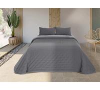 DONATELLA BOUTI Reversible Pierre Cardin Gris Cama 150 cm Lorena