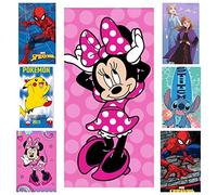 DONATELLA Toalla DE Playa Disney - Minnie Lazo, 070x140 cm.