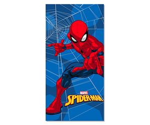 DONATELLA Toalla DE Playa Disney - Spiderman Azul, 070x140 cm.