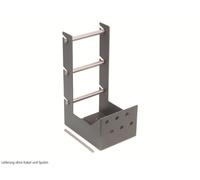 DONAU ELEKTRONIK, dispensador de cables KA6-90 con 4 soportes para bobinas