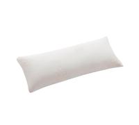 Donegal Collections - Almohada Viscoelastica 135 Aloe Vera - Almohada 135 cm - Tejido Strech Aloe Vera, Copos 100% Viscoelásticos - Firmeza Media-Alta, Termoregulable Antiácaros Fabricado en España